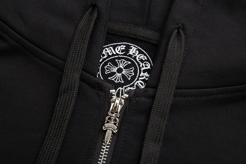Chrome Hearts New Zip Up Hoodie 5007